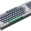 Machenike K500-B94 Grey Mechanical Gaming Keyboard 94 Brown Switch Keys