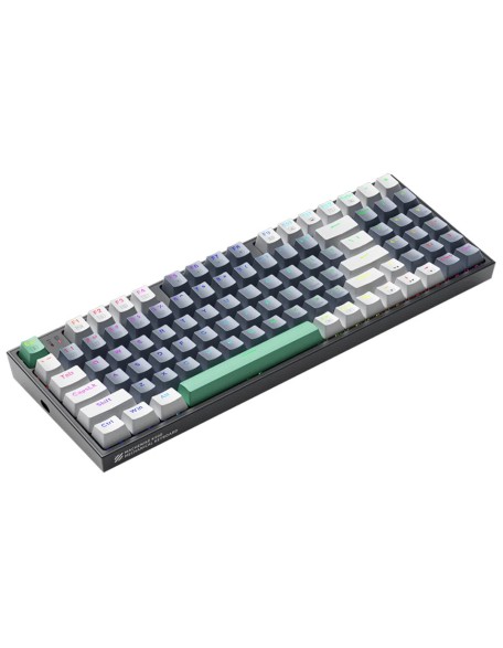 Machenike K500-B94 Grey Mechanical Gaming Keyboard 94 Brown Switch Keys