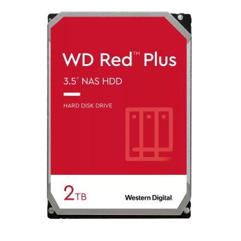 Western Digital HDD 3.5'' RED PLUS NAS 2TB WD20EFPX Western Digital HDD 3.5'' RED PLUS NAS 2TB WD20EFPX
