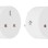 WOOX R6147 Wi-Fi Smart Plug With Power Metering 13A UK (2pack)