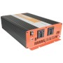 Mercury Inverter Pure Sine Wave 12VDC 600W USB 652.102UK