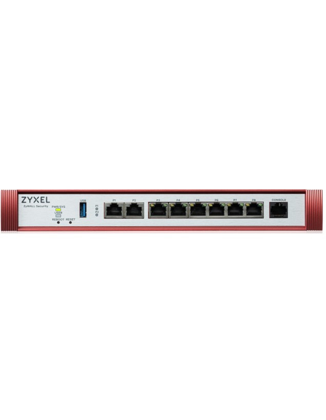 Zyxel Firewall UTM Easy VPN Cloud Managed with 1 YR Gold Security Pack License USGFLEX200H Zyxel Firewall UTM Easy VPN Cloud Managed with 1 YR Gold Security Pack License USGFLEX200H