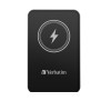 Verbatim Wireless Magnetic Slim Powerbank Qi2 15W 5000mAh Black Verbatim Wireless Magnetic Slim Powerbank Qi2 15W 5000mAh Black