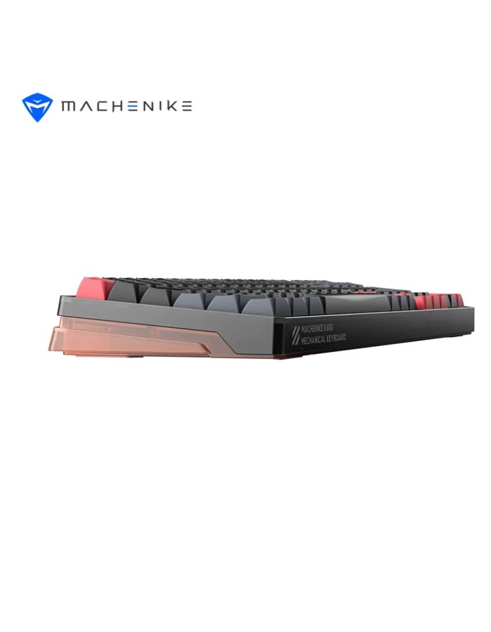 Machenike K600-B100 LITE Mechanical Gaming Keyboard 104 Red Switch Keys