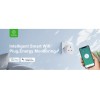 WOOX R6147 Wi-Fi Smart Plug With Power Metering 13A UK (2pack)