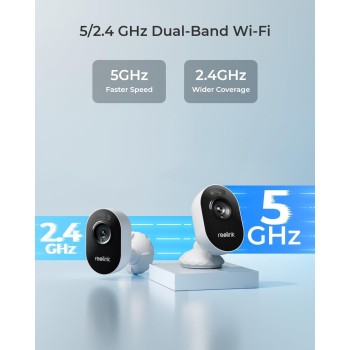 Reolink WIFI Outdoor Camera 4MP LUMUS