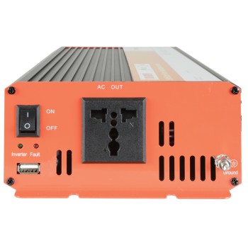 Mercury Inverter Pure Sinewave 12VDC 1000W USB 652.104UK