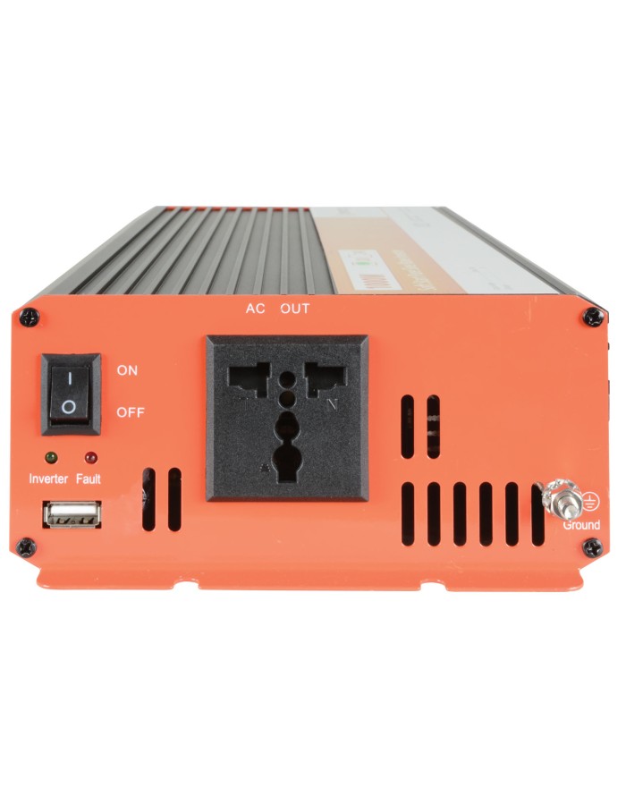 Mercury Inverter Pure Sinewave 12VDC 1000W USB 652.104UK Mercury Inverter Pure Sinewave 12VDC 1000W USB 652.104UK
