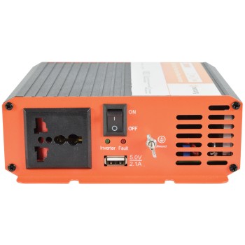 Mercury 12VDC 300W Pure Sine Wave Inverter+USB 652.100UK