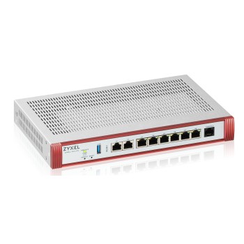 Zyxel Firewall UTM Easy VPN Cloud Managed with 1 YR Gold Security Pack License USGFLEX200H