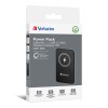 Verbatim Wireless Magnetic Slim Powerbank Qi2 15W 5000mAh Black Verbatim Wireless Magnetic Slim Powerbank Qi2 15W 5000mAh Black