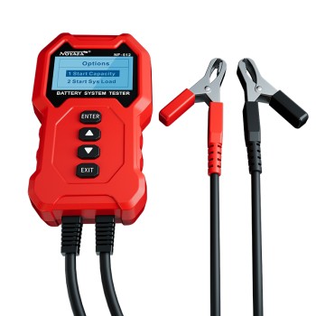 Noyafa NF-512 Lead Acid, Lithium & NiMH Battery Tester 5aH to 200aH Noyafa NF-512 Lead Acid, Lithium & NiMH Battery Tester 5aH to 200aH