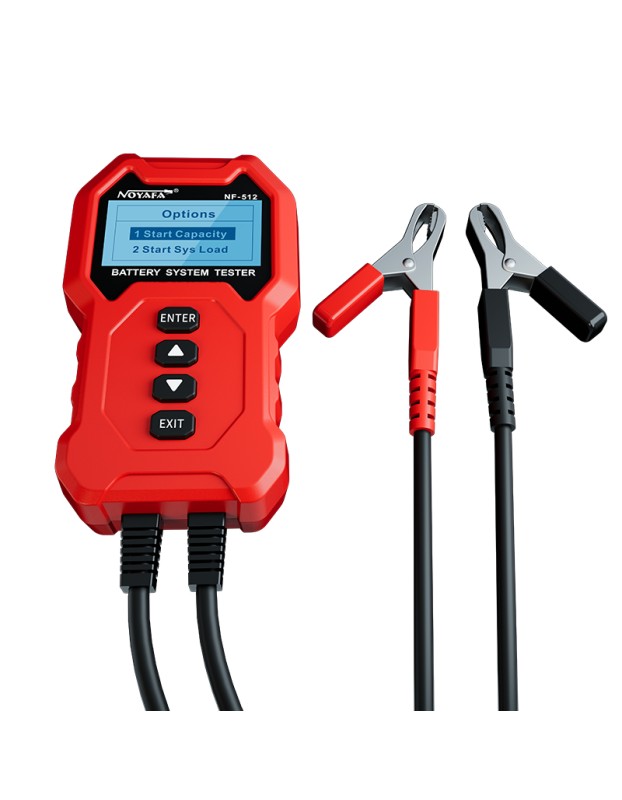 Noyafa NF-512 Lead Acid, Lithium & NiMH Battery Tester 5aH to 200aH Noyafa NF-512 Lead Acid, Lithium & NiMH Battery Tester 5aH to 200aH