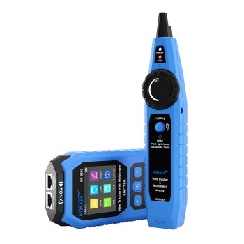 Noyafa Wire Tracker & Digital Multimeter with Cable Length Measurement, PoE Testing, NCV Detection, and LCD Display NF-B509 Noyafa Wire Tracker & Digital Multimeter with Cable Length Measurement, PoE Testing, NCV Detection, and LCD Display NF-B509