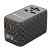 Verbatim Charger Travel Adapter World to World GAN III 100W 2xC 2xA UTA-06 Verbatim Charger Travel Adapter World to World GAN III 100W 2xC 2xA UTA-06