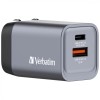 Verbatim Wall GaN Charger 35W USB-C USB-A (UK/EU/US) GNC-35 Verbatim Wall GaN Charger 35W USB-C USB-A (UK/EU/US) GNC-35