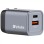 Verbatim Wall GaN Charger 35W USB-C USB-A (UK/EU/US) GNC-35