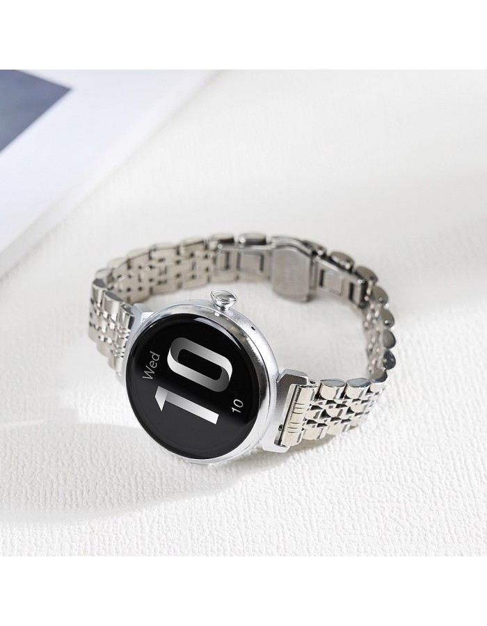 HiFuture AURA Luxury Ladies SmartWatch Silver