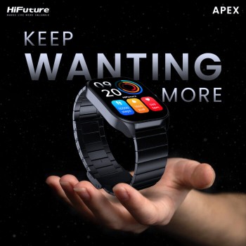 HiFuture APEX SmartWatch Black HiFuture APEX SmartWatch Black