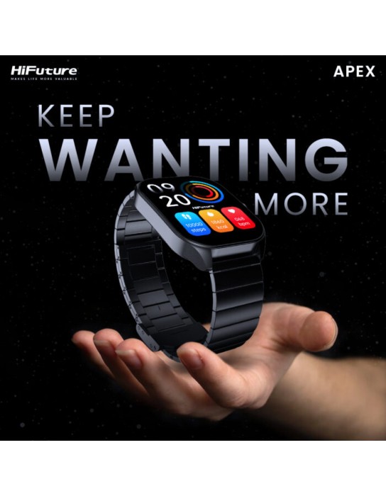 HiFuture APEX SmartWatch Black HiFuture APEX SmartWatch Black