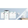 WOOX R6147 Wi-Fi Smart Plug With Power Metering 13A UK (2pack)