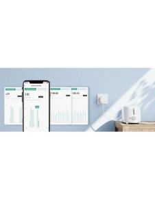 WOOX R6147 Wi-Fi Smart Plug With Power Metering 13A UK (2pack)