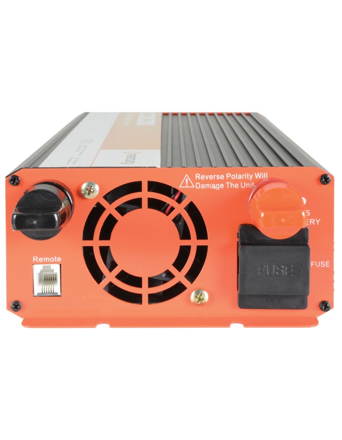 Mercury Inverter Pure Sinewave 12VDC 1000W USB 652.104UK Mercury Inverter Pure Sinewave 12VDC 1000W USB 652.104UK