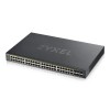 Zyxel Switch PoE Gigabit Managed Cloud 48PoE + 4RJ45/SFP Combo +2SFP 375W GS192048HPV2 Zyxel Switch PoE Gigabit Managed Cloud 48PoE + 4RJ45/SFP Combo +2SFP 375W GS192048HPV2