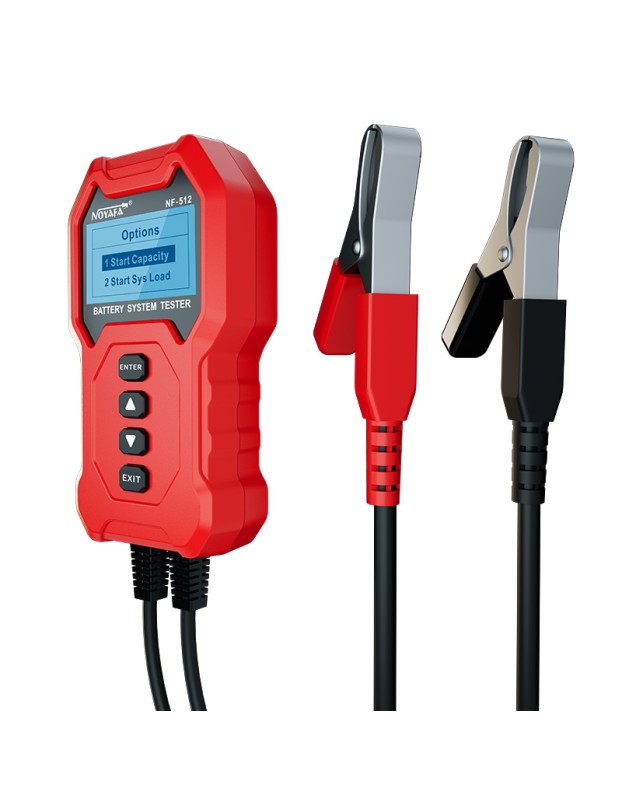 Noyafa NF-512 Lead Acid, Lithium & NiMH Battery Tester 5aH to 200aH Noyafa NF-512 Lead Acid, Lithium & NiMH Battery Tester 5aH to 200aH