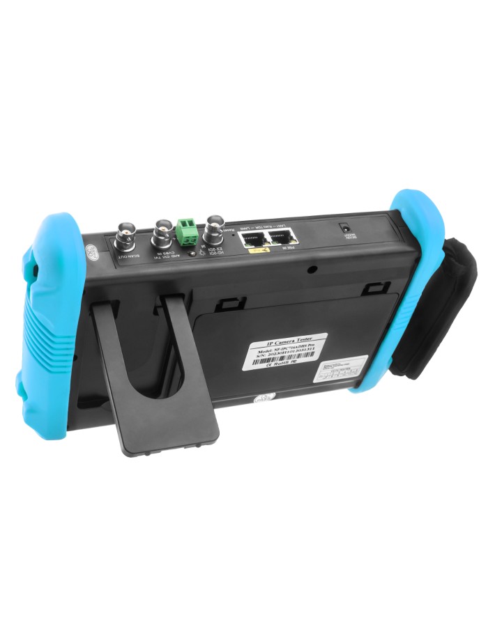 Noyafa CCTV & Network Tester with 7" Retina Touchscreen, 4K Support, PoE Output & Multi-Function Testing NF-716ADHS PRO