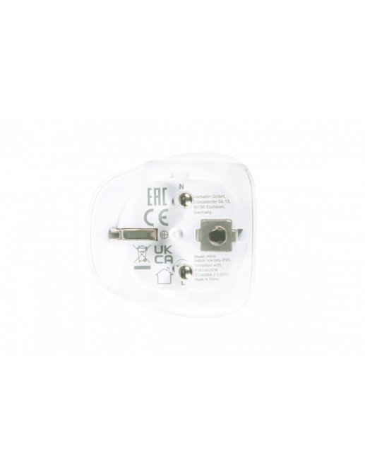 Verbatim Travel Adaptor World to Europe WTEU-02