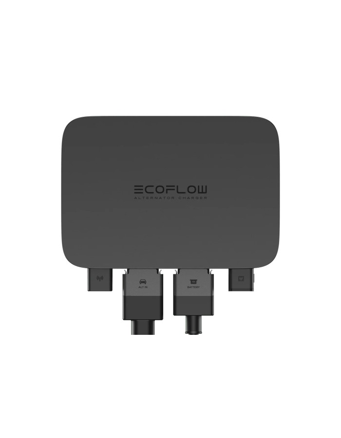 EcoFlow Alternator Charger 800W 3in1 Charger for Power Stations, Car Battery & Jump Starters, Charges 1kWh in 1.3 hr