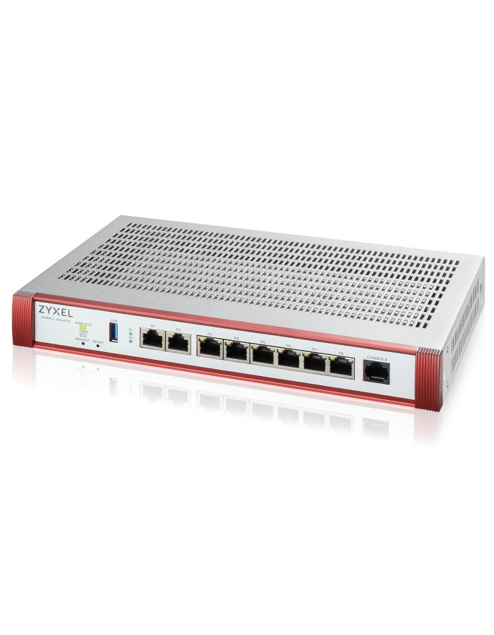 Zyxel Firewall UTM Easy VPN Cloud Managed with 1 YR Gold Security Pack License USGFLEX200H Zyxel Firewall UTM Easy VPN Cloud Managed with 1 YR Gold Security Pack License USGFLEX200H