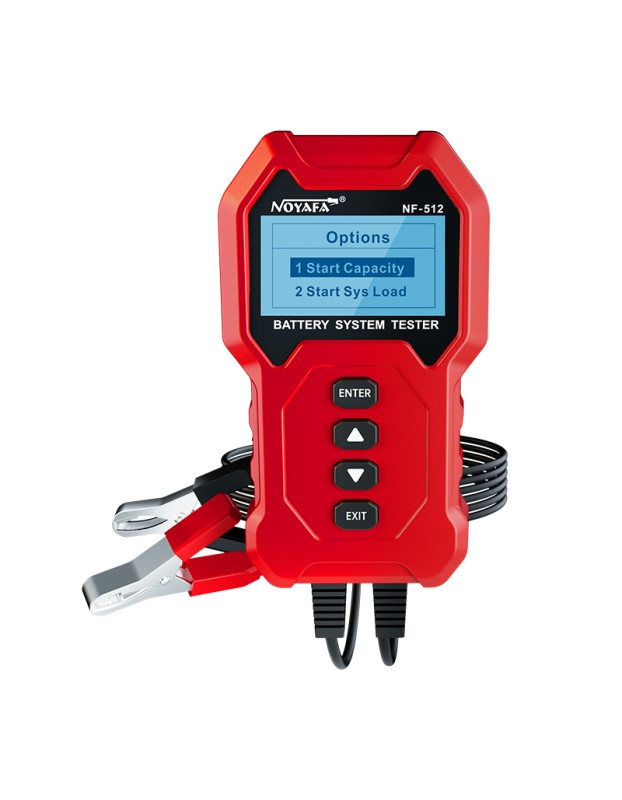 Noyafa NF-512 Lead Acid, Lithium & NiMH Battery Tester 5aH to 200aH Noyafa NF-512 Lead Acid, Lithium & NiMH Battery Tester 5aH to 200aH