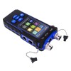 Noyafa Multi-Function Cable Tester with RJ11/RJ45, PoE, Fiber Optic OPM/VFL, NCV & Cable Length Measurement NF-8508 Noyafa Multi-Function Cable Tester with RJ11/RJ45, PoE, Fiber Optic OPM/VFL, NCV & Cable Length Measurement NF-8508