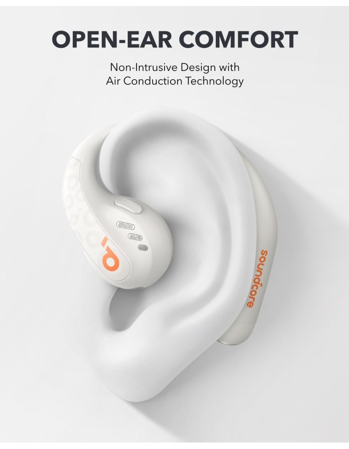 Anker Soundcore TWS Earphones Open Air AeroFit PRO White Anker Soundcore TWS Earphones Open Air AeroFit PRO White