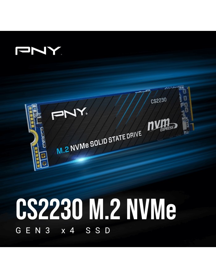 PNY SSD M.2 NVMe PCIe Gen3 1TB CS2230
