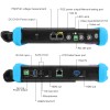 Noyafa CCTV & Network Tester with 7" Retina Touchscreen, 4K Support, PoE Output & Multi-Function Testing NF-716ADHS PRO