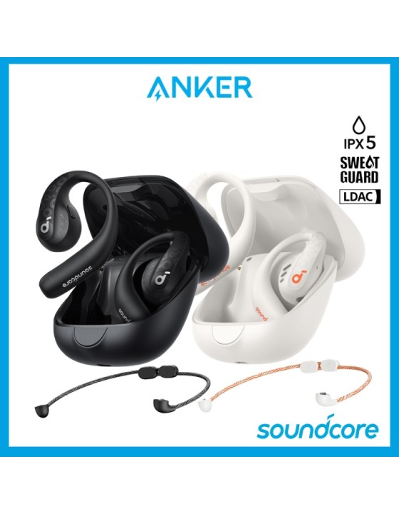Anker Soundcore TWS Earphones Open Air AeroFit PRO White Anker Soundcore TWS Earphones Open Air AeroFit PRO White