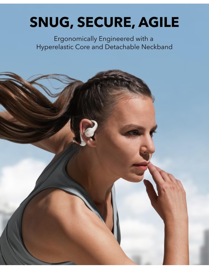 Anker Soundcore TWS Earphones Open Air AeroFit PRO White Anker Soundcore TWS Earphones Open Air AeroFit PRO White