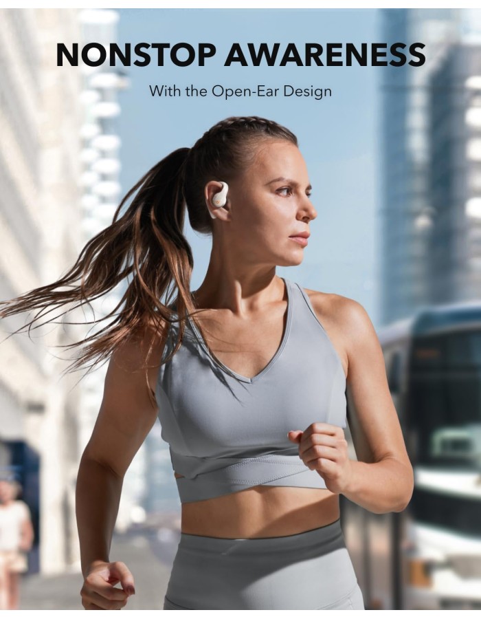 Anker Soundcore TWS Earphones Open Air AeroFit PRO White Anker Soundcore TWS Earphones Open Air AeroFit PRO White