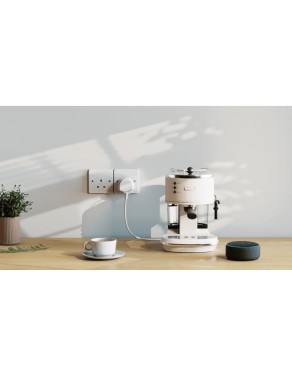 WOOX R6147 Wi-Fi Smart Plug With Power Metering 13A UK (2pack)