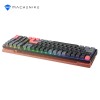 Machenike K600-B100 LITE Mechanical Gaming Keyboard 104 Red Switch Keys