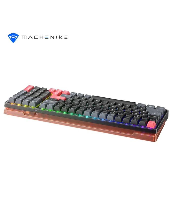 Machenike K600-B100 LITE Mechanical Gaming Keyboard 104 Red Switch Keys