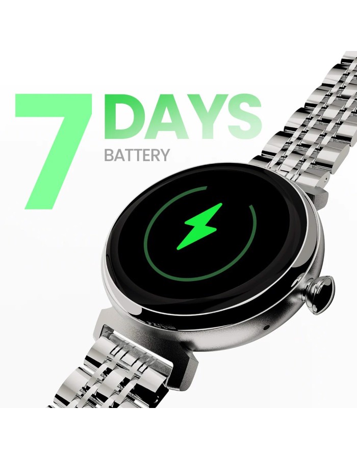 HiFuture AURA Luxury Ladies SmartWatch Silver HiFuture AURA Luxury Ladies SmartWatch Silver