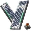 Machenike K500-B94 Grey Mechanical Gaming Keyboard 94 Brown Switch Keys