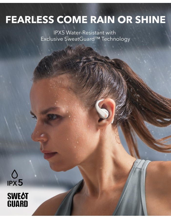 Anker Soundcore TWS Earphones Open Air AeroFit PRO White Anker Soundcore TWS Earphones Open Air AeroFit PRO White