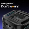 Hisense Speaker Portable Karaoke Party Rocker One Plus 300W Hisense Speaker Portable Karaoke Party Rocker One Plus 300W