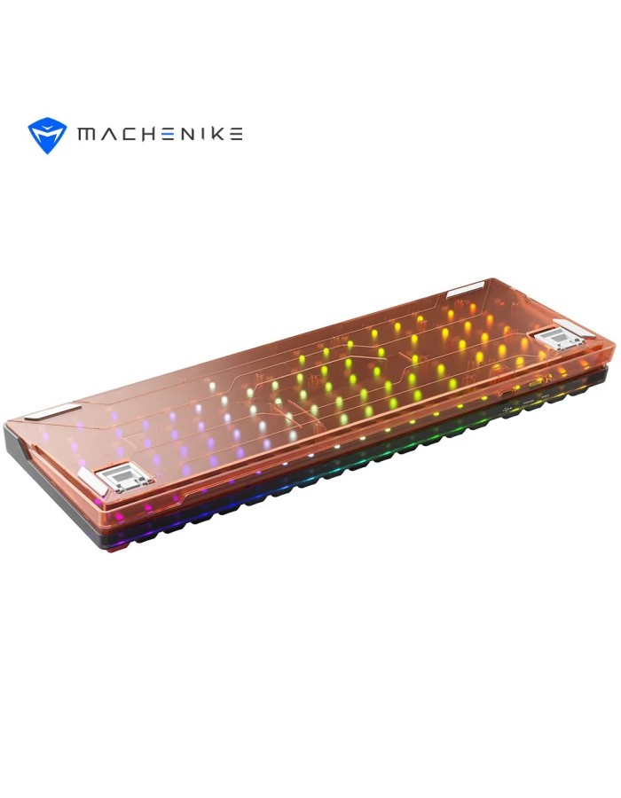 Machenike K600-B100 LITE Mechanical Gaming Keyboard 104 Red Switch Keys