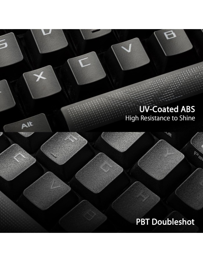 ASUS Gaming Keyboard Mechnanical Tri-Mode 2.4Ghz/Bluetooth/USB WristRest ROG STRIX SCOPE II 96 Wireless NXSW ASUS Gaming Keyboard Mechnanical Tri-Mode 2.4Ghz/Bluetooth/USB WristRest ROG STRIX SCOPE II 96 Wireless NXSW